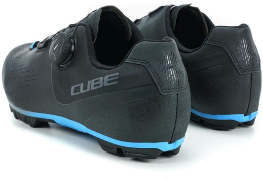CUBE SHOES MTB PEAK PRO BLACK/BLUE