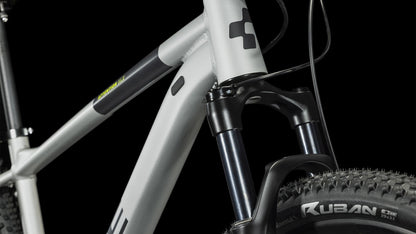 CUBE Attention Slx Silvergrey/Lime