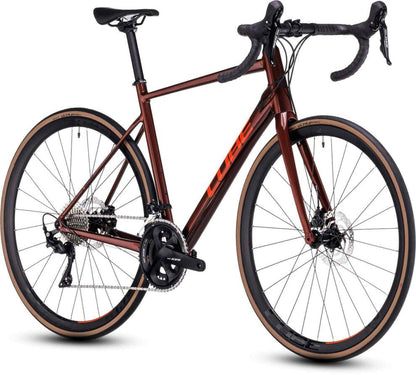 CUBE Attain Slx Deepred/Red racefiets