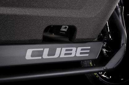 CUBE Cargo Dual Hybrid 1000 Flashgrey/Black