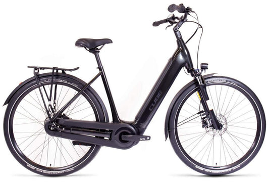 CUBE Supreme Hybrid 500 Se Grey/Black elektrische fiets