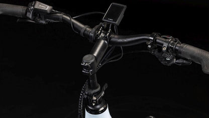 Cube Longtail Sport Hybrid 725 Flashwhite/Reflex 26" elektrisch fiets