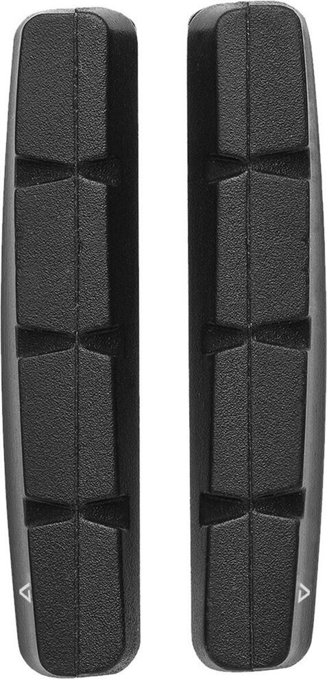 ACID REPLACEMENT PADS FOR 2-PIECE ROAD BRAKE BLACK