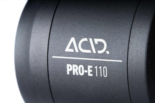 ACID E-Bike Front Light Pro-E 110 Bes3 Black