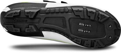 CUBE Shoes Mtb Cmpt White/Green/Black