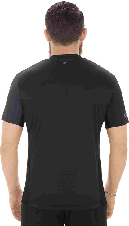 CUBE Tour Jersey Half Zip Black