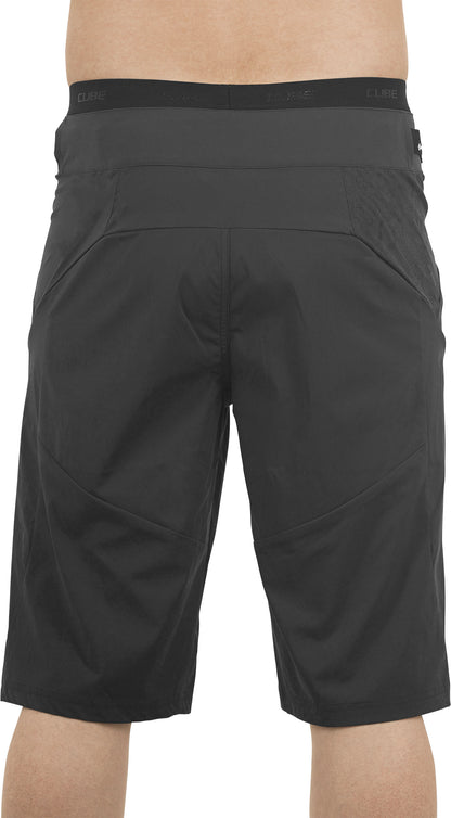 CUBE Am Baggy Shorts Incl. Liner Shorts Black