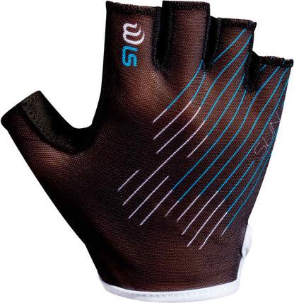 CUBE Natural Fit Wls Gloves Sun Short Finger Blue