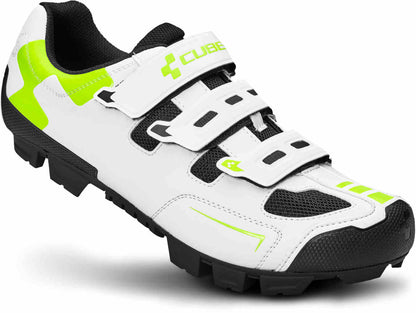 CUBE Shoes Mtb Cmpt White/Green/Black