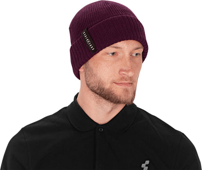 CUBE Beanie Edge Plum