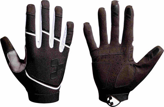 Gloves Race Long Finger Blackline