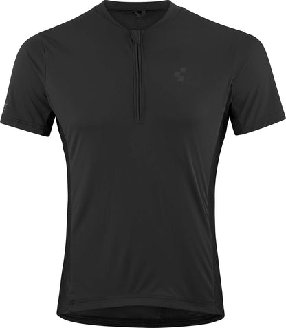 CUBE Tour Jersey Half Zip Black