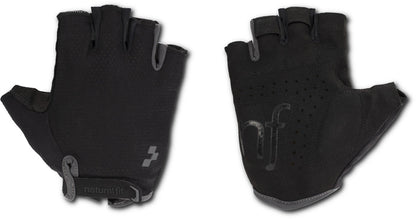 Natural Fit Gloves Short Finger Blackline