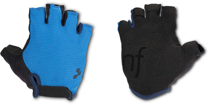 Natural Fit Gloves Short Finger Blue/Black