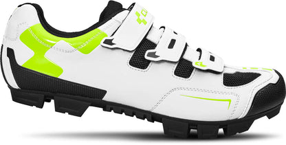 CUBE Shoes Mtb Cmpt White/Green/Black