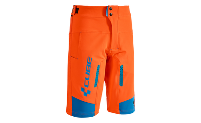 Action Shorts Team Flashred/Black/Blue