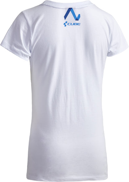 CUBE Wls T-Shirt Hills White