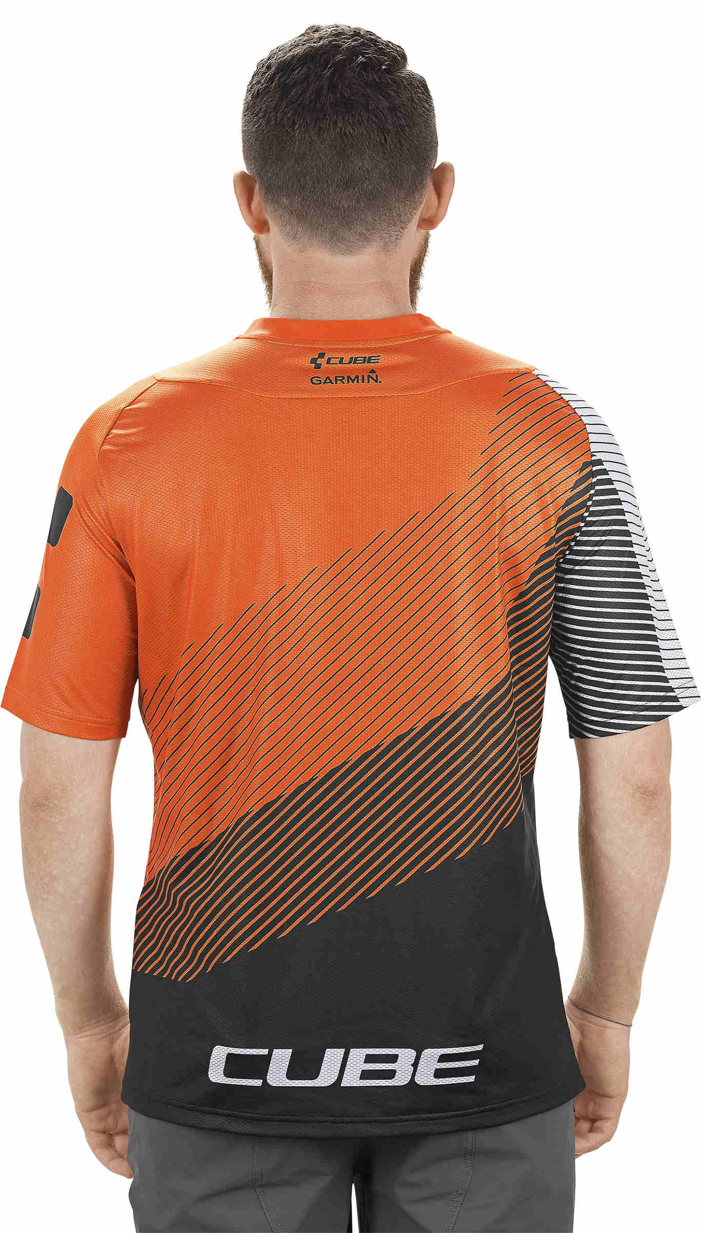 CUBE Edge Round-Neck Jersey S/S X Action Team