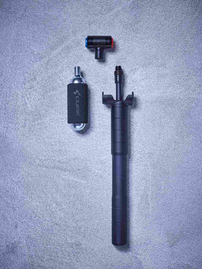 CUBE Pump Race Hybrid Hp Black