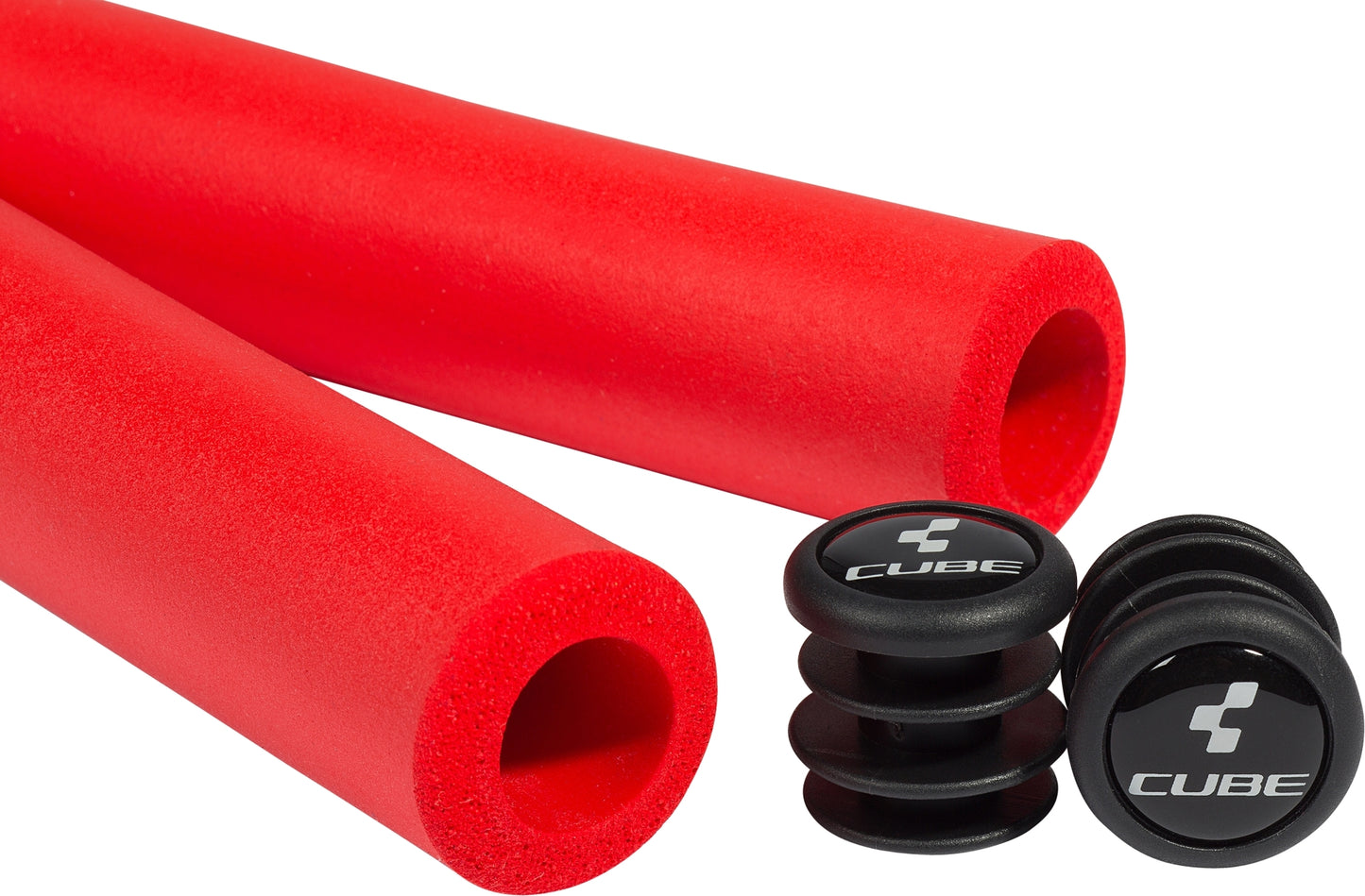 CUBE Scr Grips Red