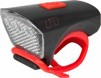 CUBE Light Ltd "White Led" Black/Red