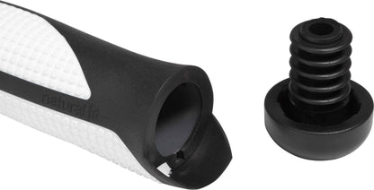 CUBE Natural Fit Race Grips S Black/White