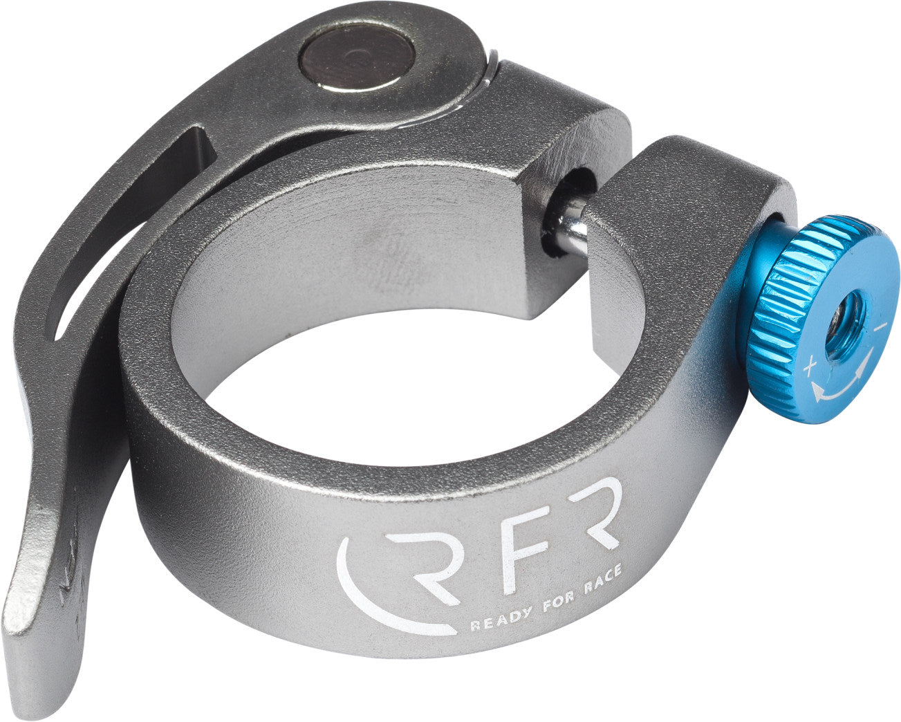 RFR Seatclamp With Quick Release 31,8 Grey/Blue