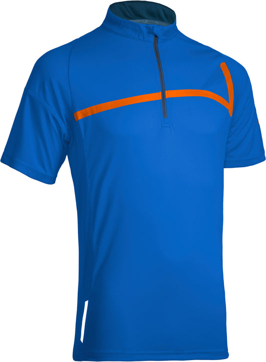 Motion Jersey S/S Blue/Orange
