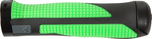Natural Fit Grips Race Black/Green