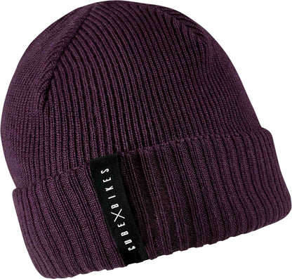 CUBE Beanie Edge Plum