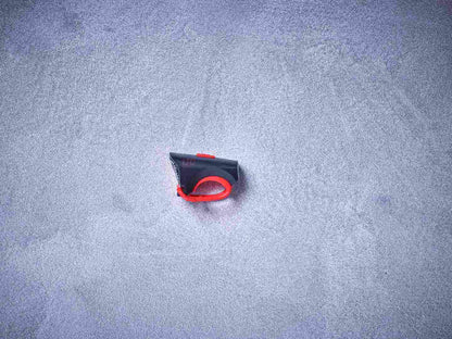 CUBE Light Ltd "White Led" Black/Red