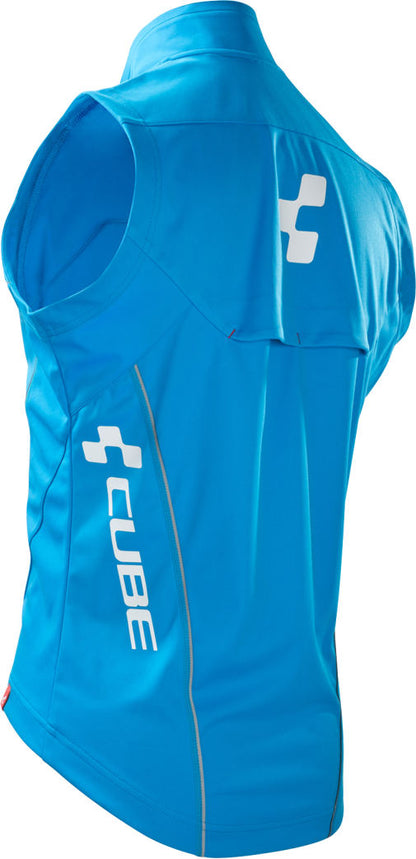 Teamline Gilet Blue/Grey