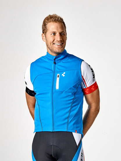 Teamline Gilet Blue/Grey