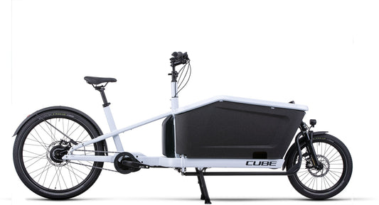CUBE Cargo Hybrid 500 Flashwhite/Black 2022