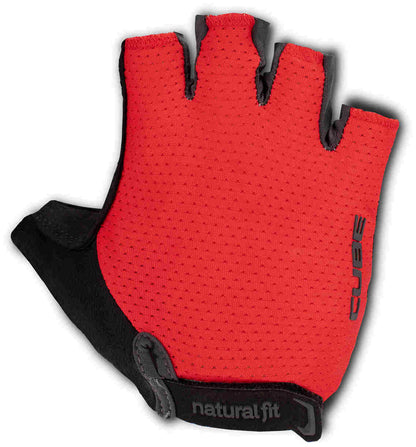 Gloves Ws Short Finger X Nf Red