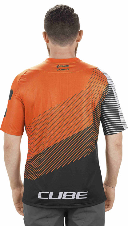CUBE Edge Round-Neck Jersey S/S X Action Team