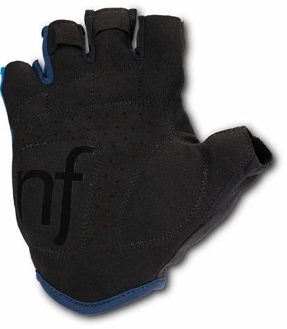 Natural Fit Gloves Short Finger Blue/Black