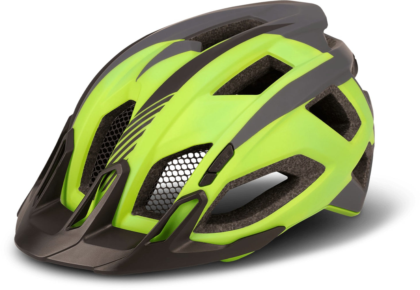 CUBE Helmet Quest Green/Grey/Black