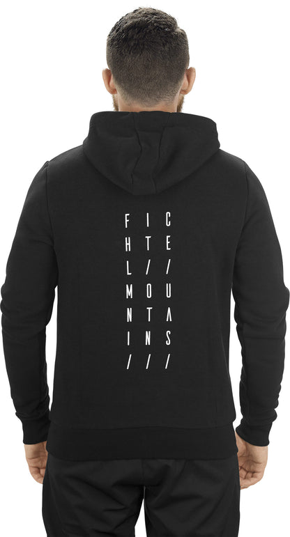 CUBE Hoody Fichtelmountains Black