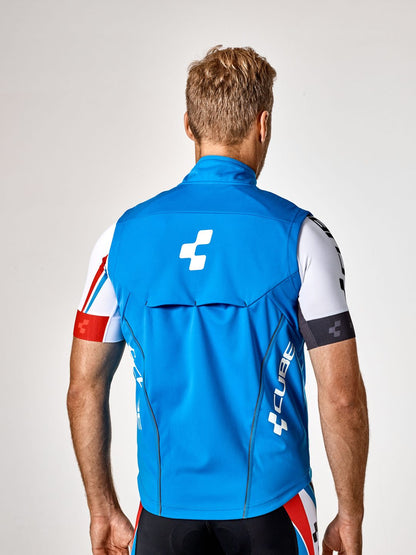 Teamline Gilet Blue/Grey