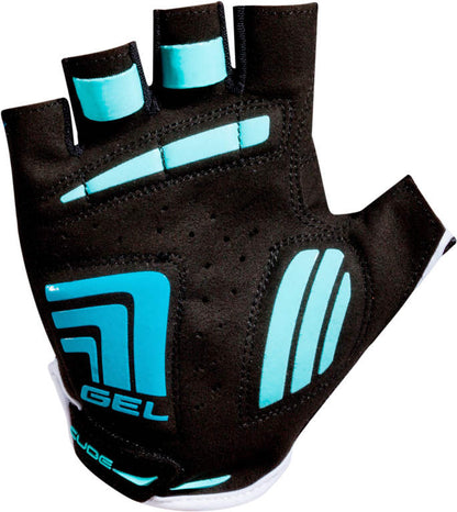 CUBE Natural Fit Wls Gloves Sun Short Finger Blue