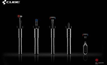 CUBE Pump Race Flex Hp Black