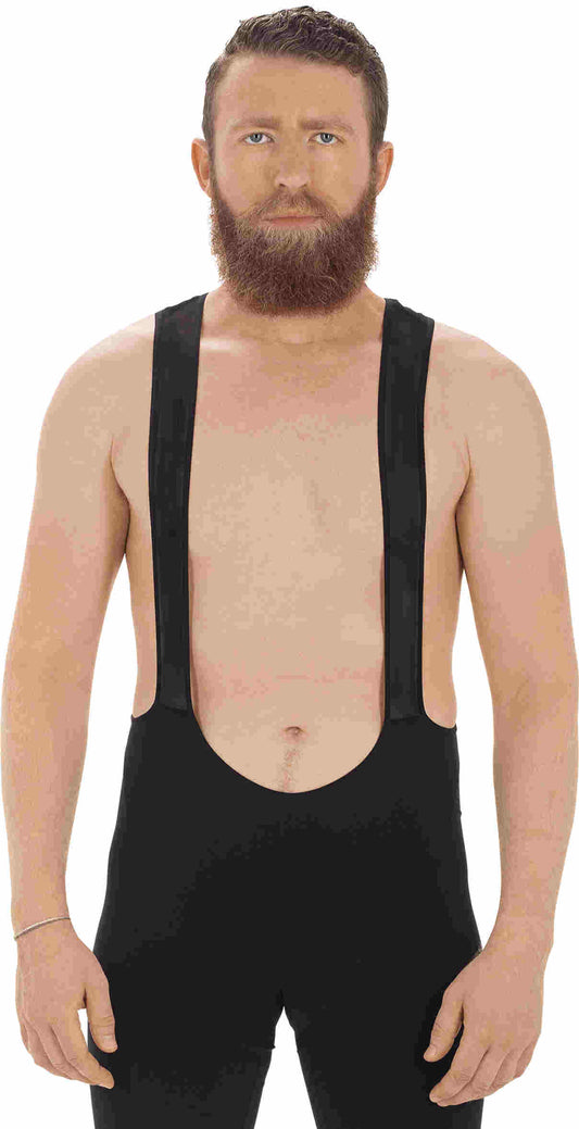 CUBE Slt Bib Shorts Black/Blue