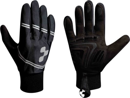 Natural Fit Gloves All Season Long Finger Black/Grey