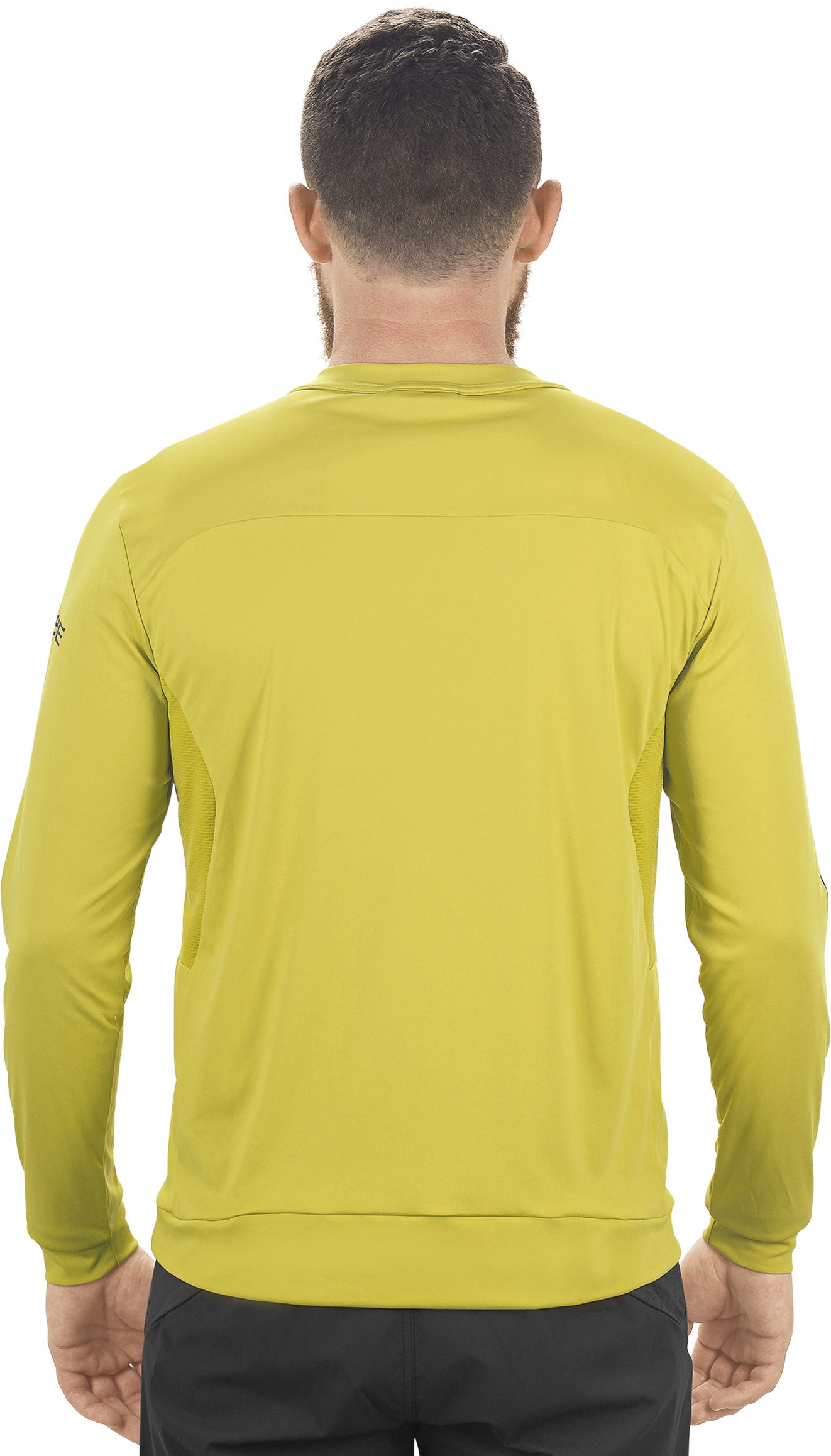 CUBE Am Round-Neck Jersey L/S Citrone