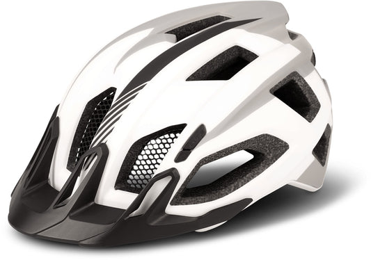 CUBE Helmet Quest White