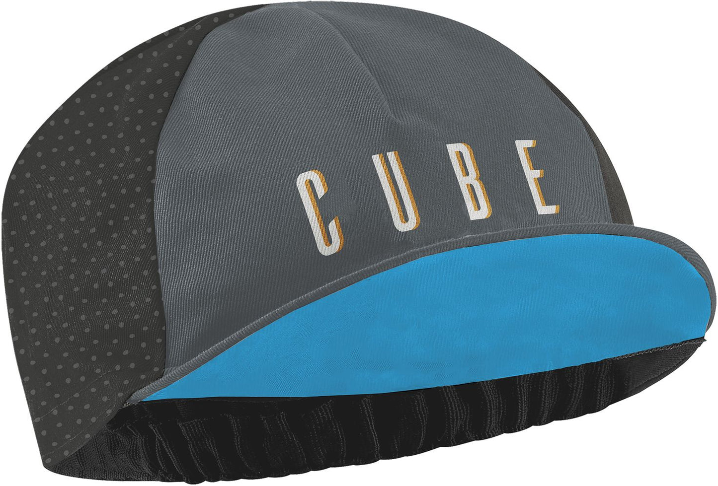 CUBE Race Cap Cross Grey/Blue Onesize