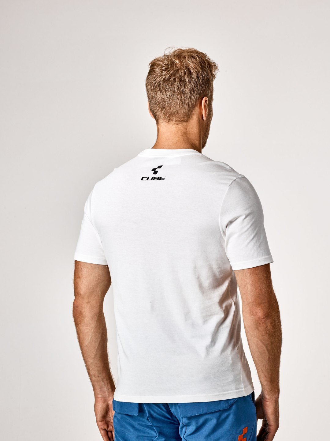 T-Shirt Logo White/Black