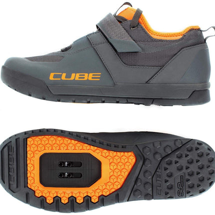 CUBE Shoes Gty Strix Grey/Orange